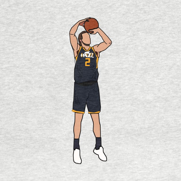 Joe Ingles Jumpshot - Utah Jazz by xavierjfong